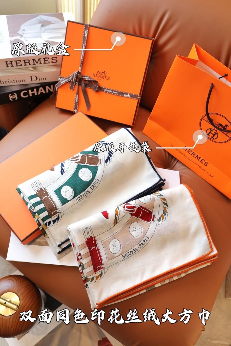 Hermes Scarf